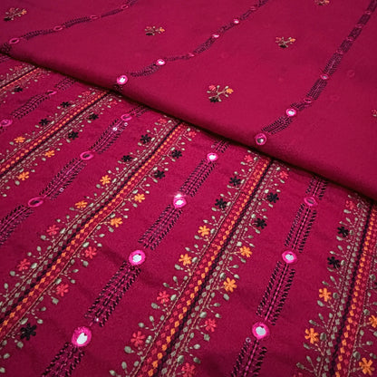 KARANDI EMBROIDERED 3-PIECE TZAJ-293