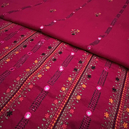 KARANDI EMBROIDERED 3-PIECE TZAJ-293
