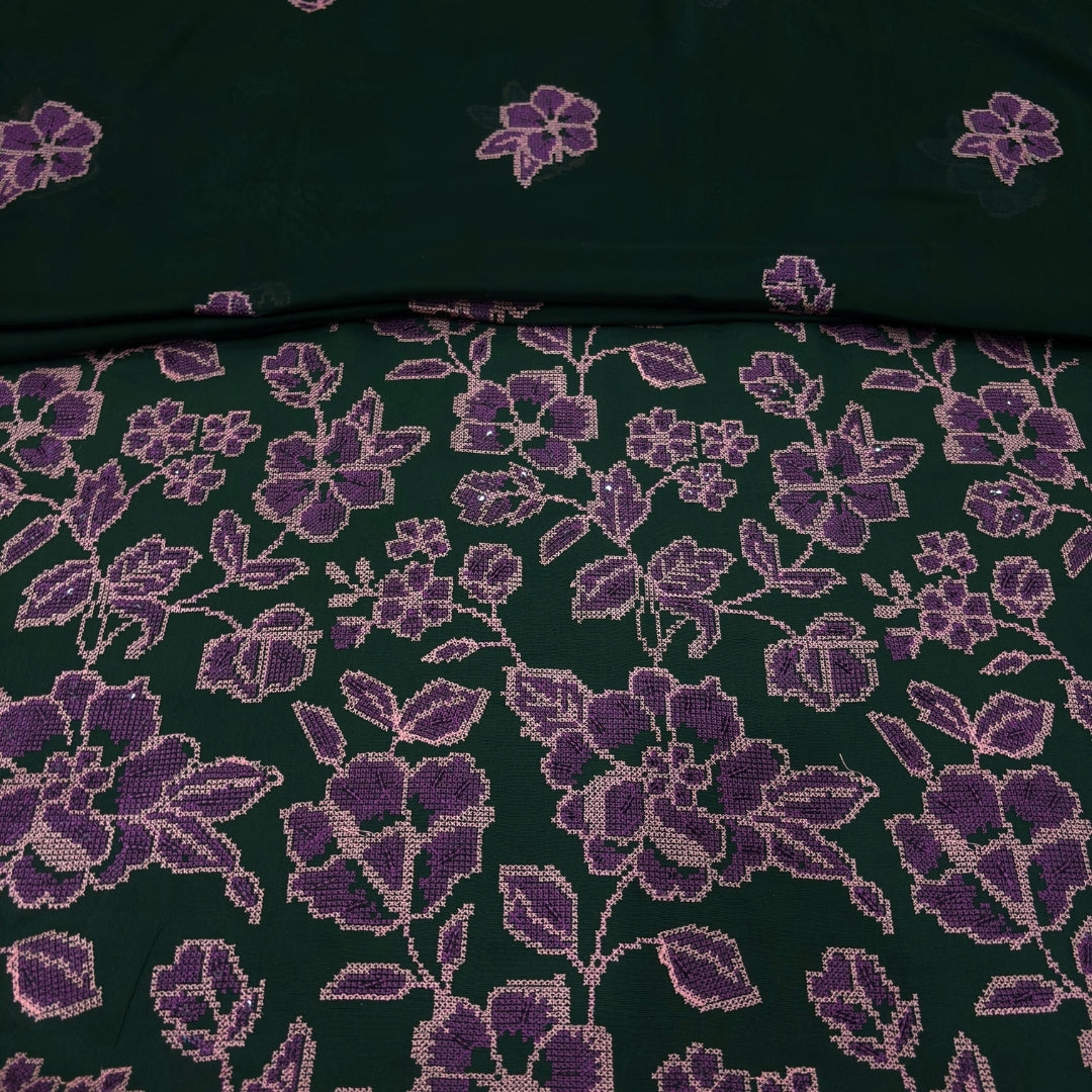 KARANDI EMBROIDERED 3-PIECE TZAJ-186