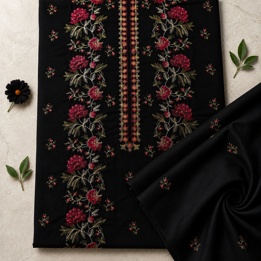 KARANDI EMBROIDERED 2-PIECE TZAJ-2357