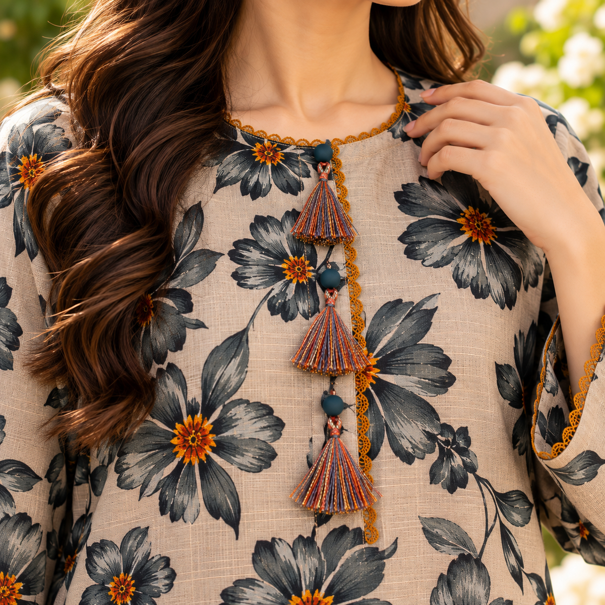 Ready To Wear Khaddar 2-Piece Suit