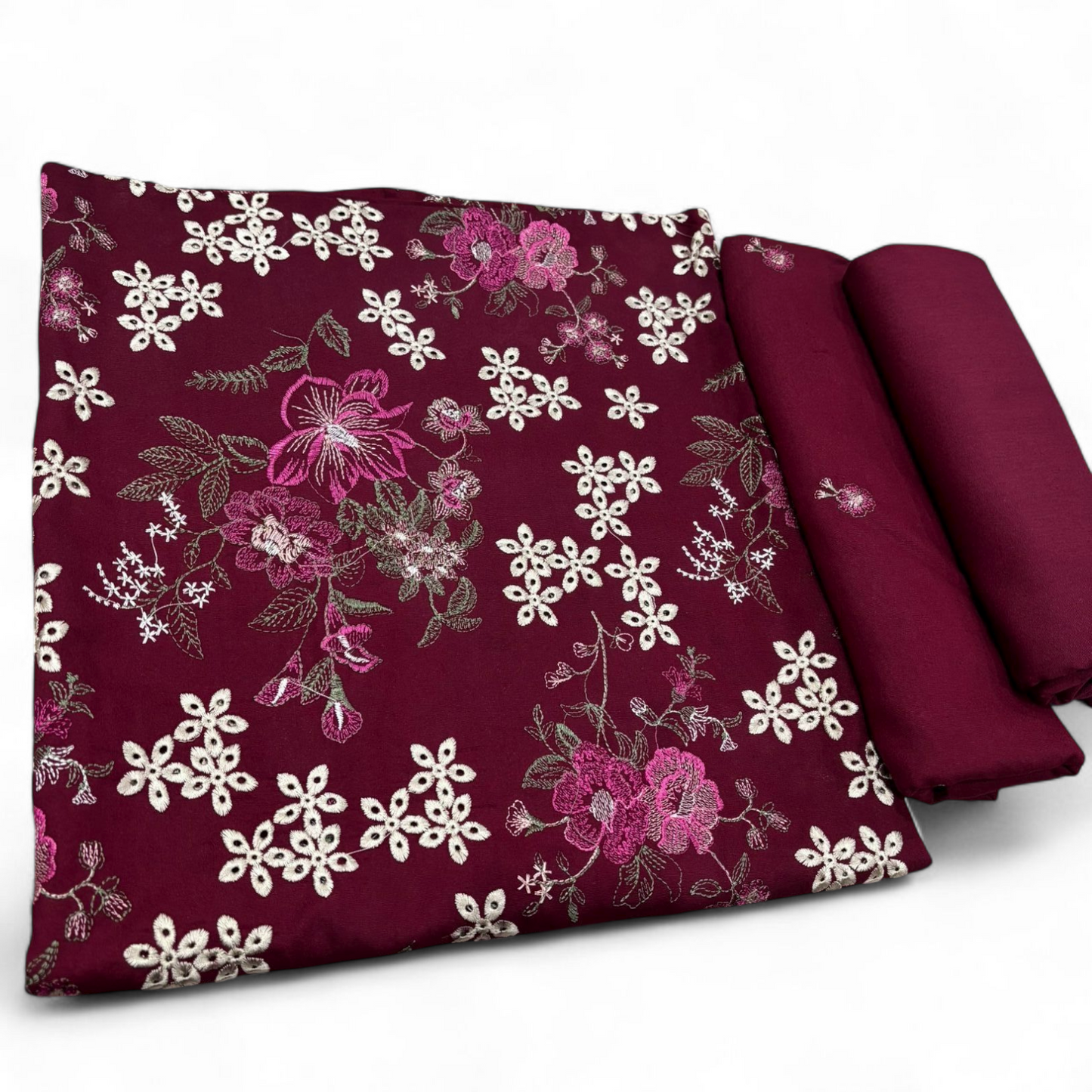 KARANDI EMBROIDERED 2-PIECE WKU-889