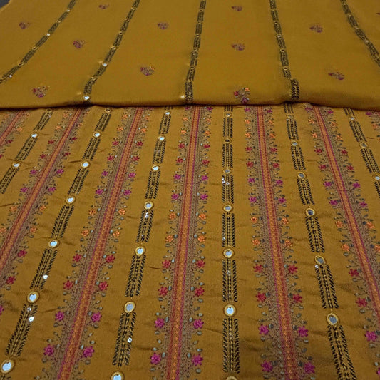 KARANDI EMBROIDERED 3-PIECE TZAJ-292
