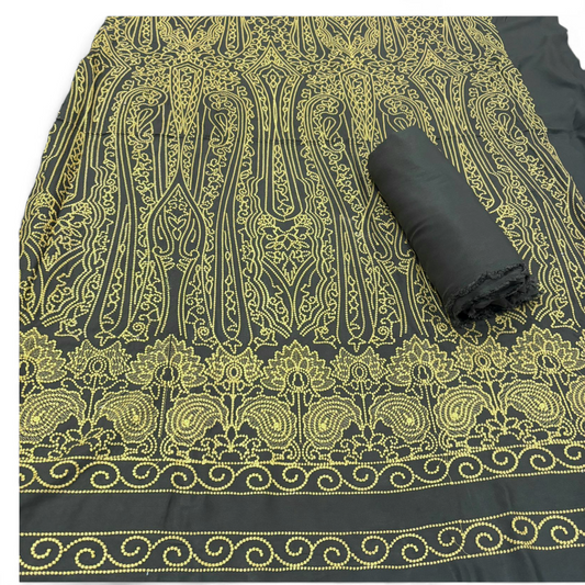 IMPORTED MARINA EMBROIDERED 2-PIECE