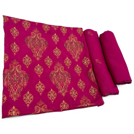 KARANDI EMBROIDERED 2-PIECE WKU-940