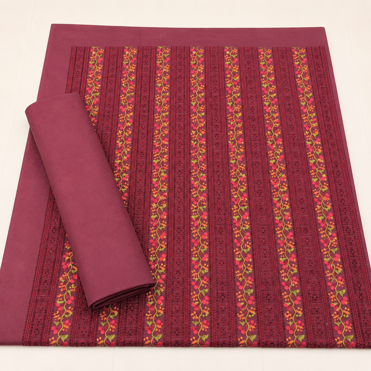 Bareeze lawn embroidered 2pc