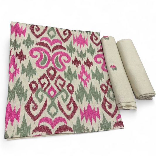 KARANDI EMBROIDERED 2-PIECE WKU-521