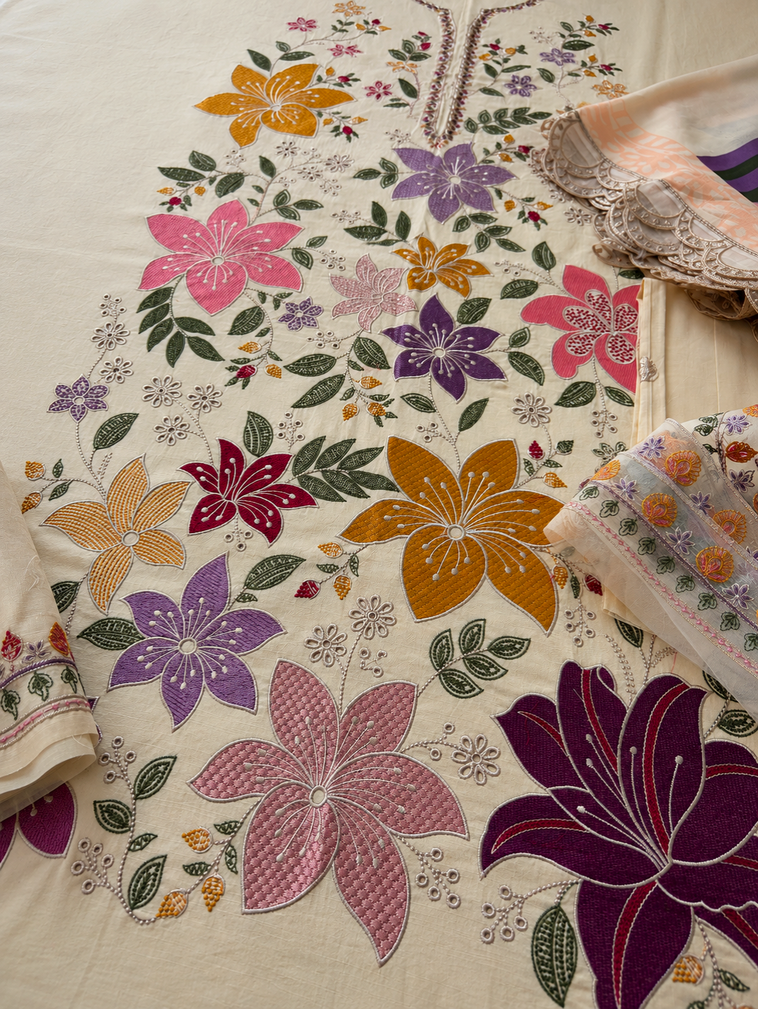 ANEELA'S LUXURY LAWN 3PC