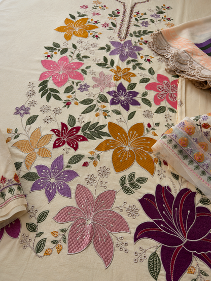 ANEELA'S LUXURY LAWN 3PC