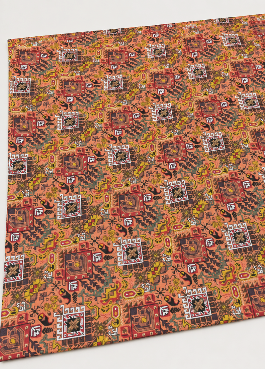 Khaddar printed 2pc