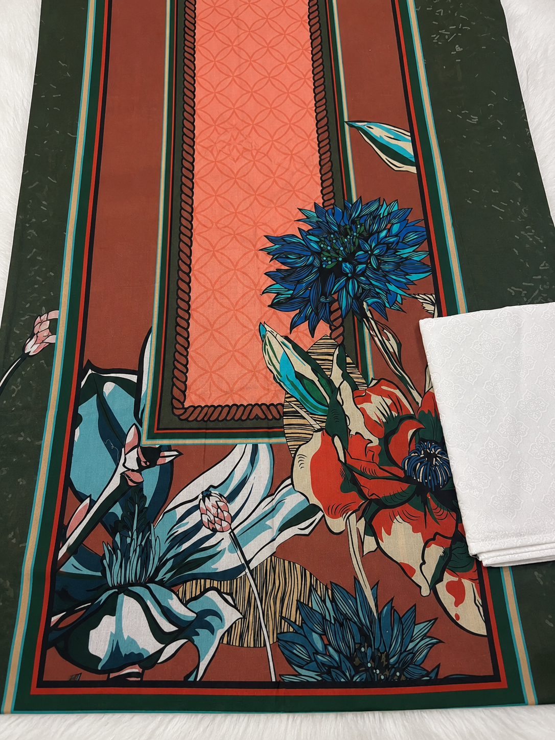 Lawn Print 2pc