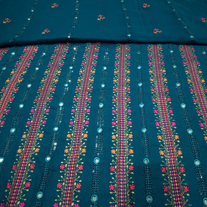 KARANDI EMBROIDERED 3-PIECE TZAJ-294