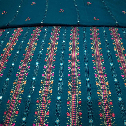 KARANDI EMBROIDERED 3-PIECE TZAJ-294
