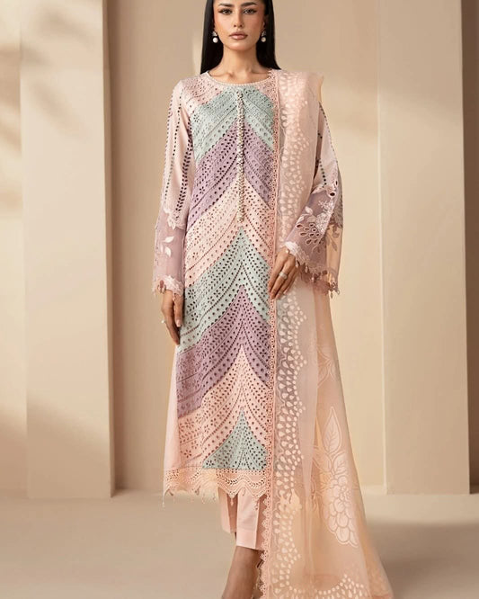 MARIAB 3PC CHIFFON DOPATTA