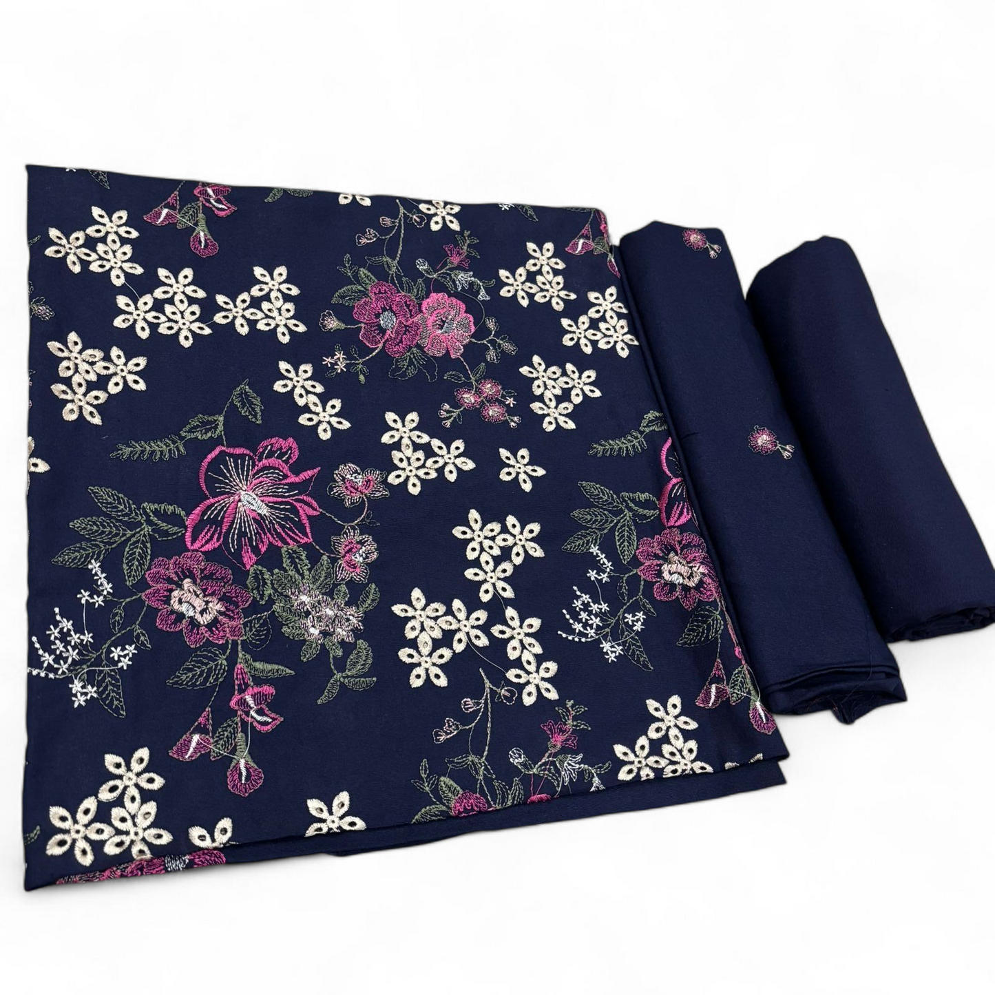 KARANDI EMBROIDERED 2-PIECE WKU-888