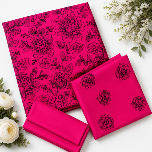 KARANDI EMBROIDERED 3-PIECE TZAJ-323