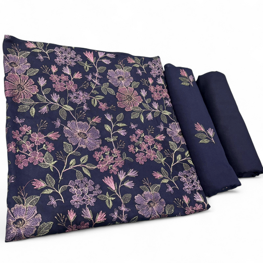 KARANDI EMBROIDERED 2-PIECE WKU-938