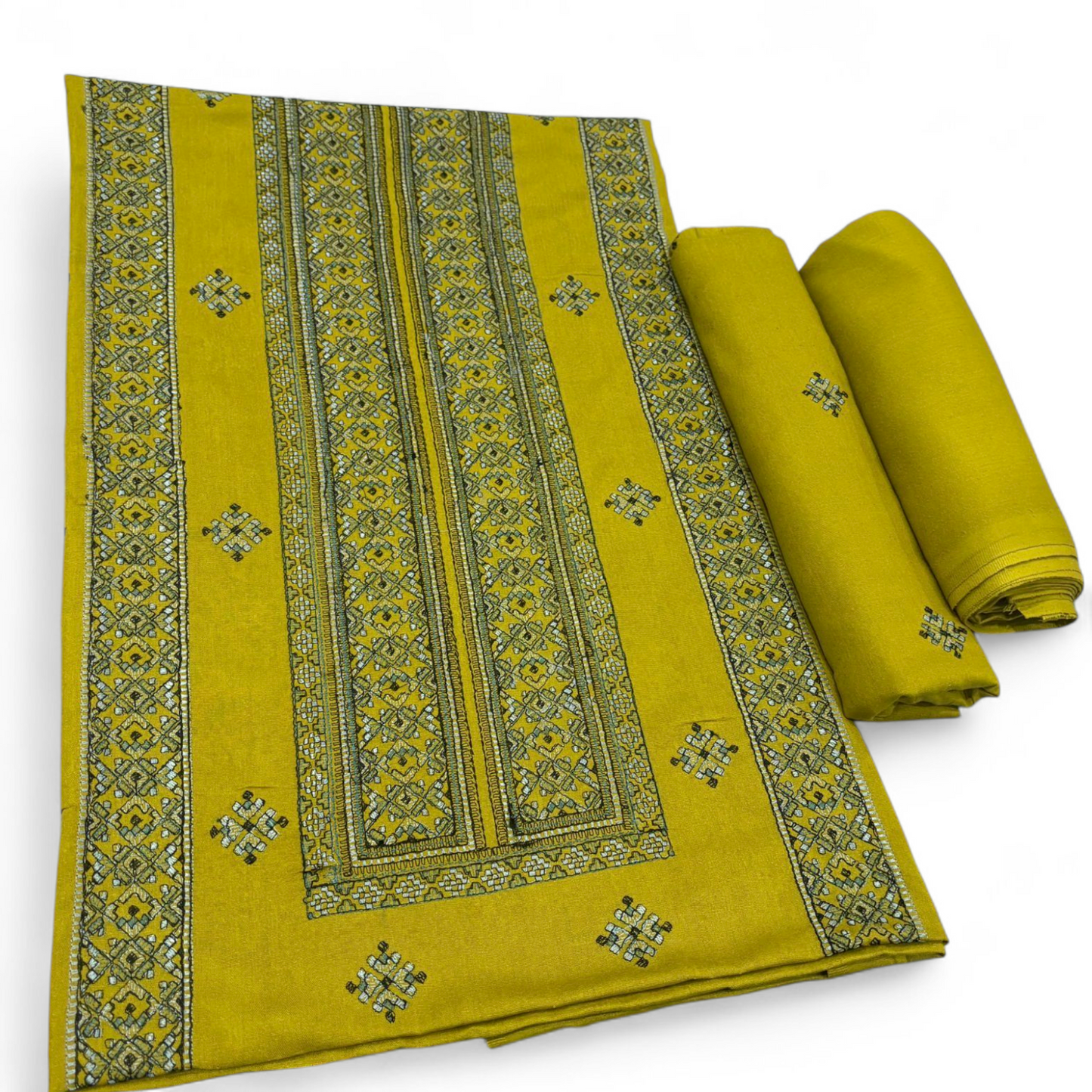 KARANDI EMBROIDERED 2-PIECE WKU-143