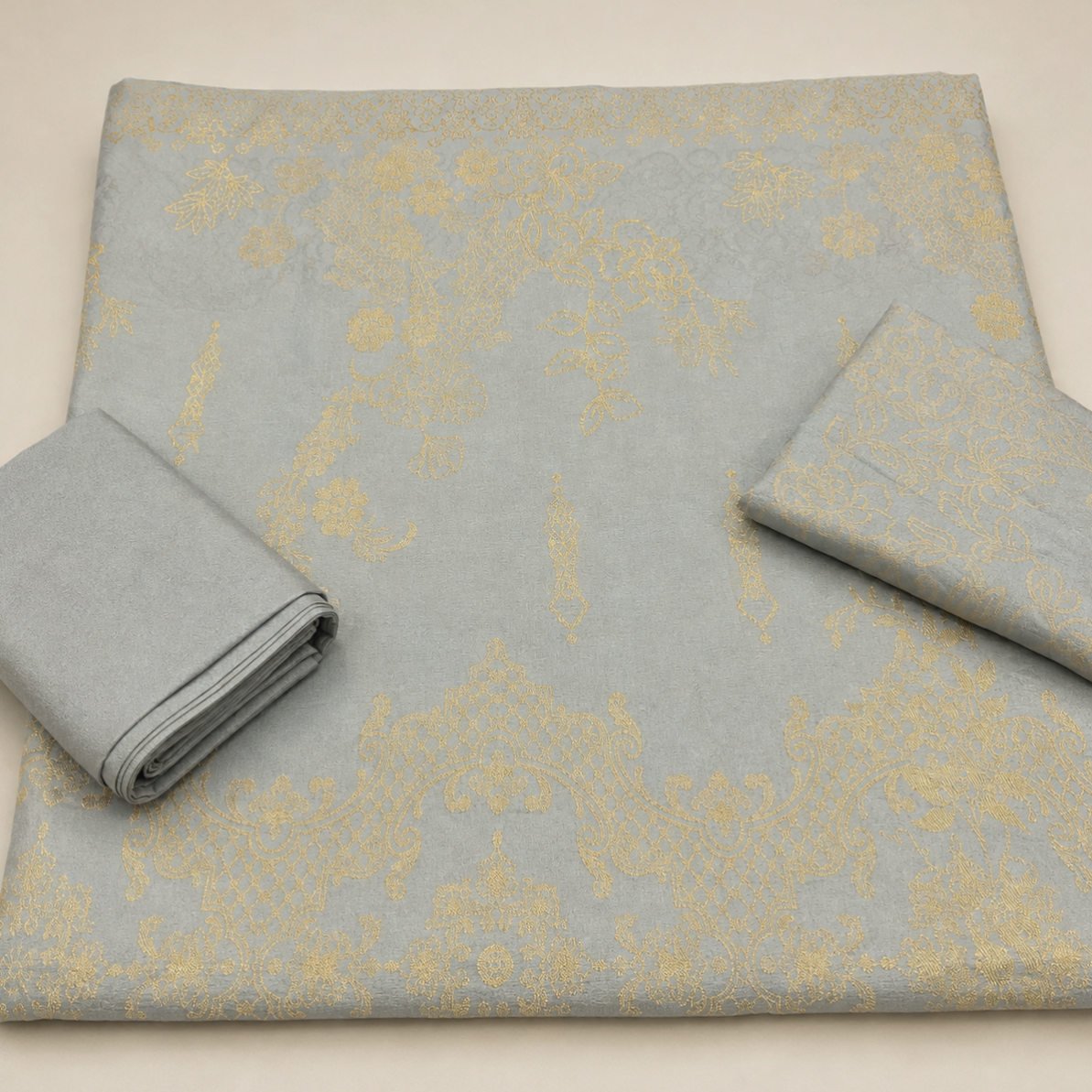 Jacquard viscose 3pc