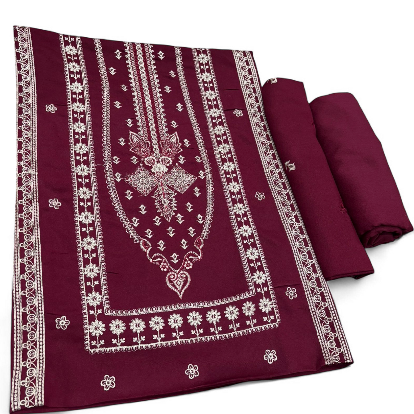 KARANDI EMBROIDERED 2-PIECE WKU-886