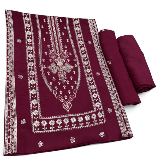 KARANDI EMBROIDERED 2-PIECE WKU-886