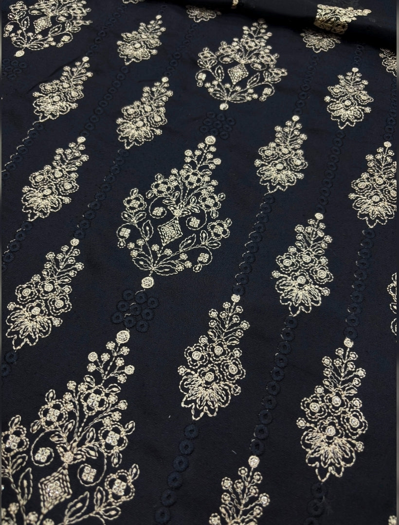 KARANDI EMBROIDERED 3-PIECE TZAJ-203