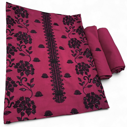 KARANDI EMBROIDERED 2-PIECE WKU-919 - TANIAZE