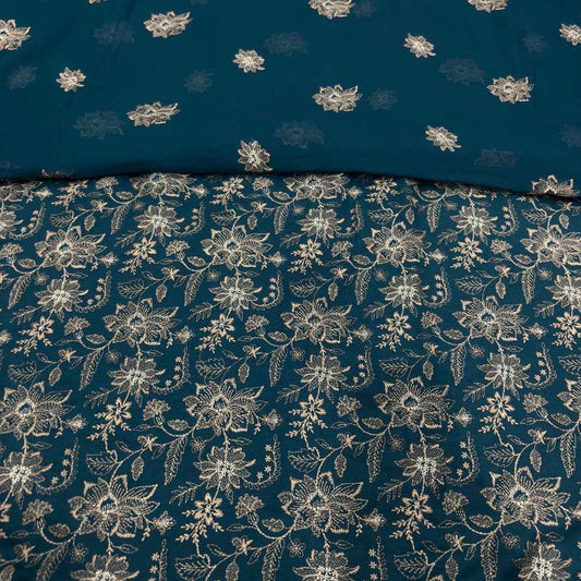KARANDI EMBROIDERED 3-PIECE TZAJ-178