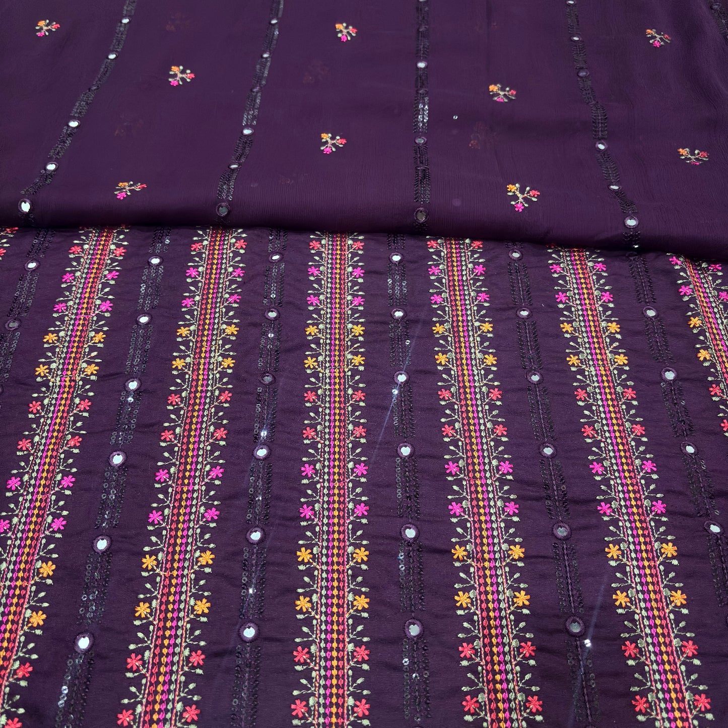 KARANDI EMBROIDERED 3-PIECE TZAJ-289