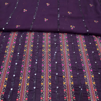 KARANDI EMBROIDERED 3-PIECE TZAJ-289