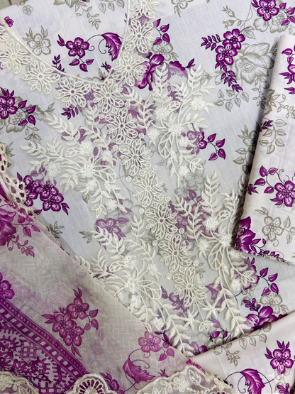 AIK 3PC CHIFFON DOPATTA