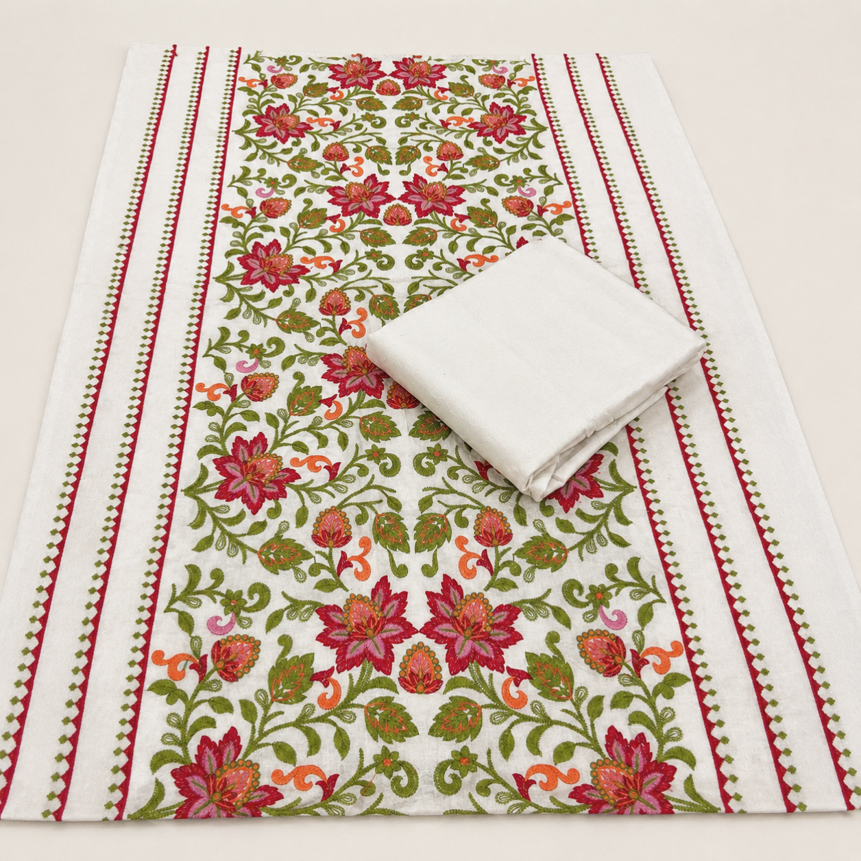 Bareeze lawn embroidered 2pc