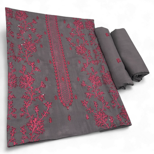 KARANDI EMBROIDERED 2-PIECE WKU-914