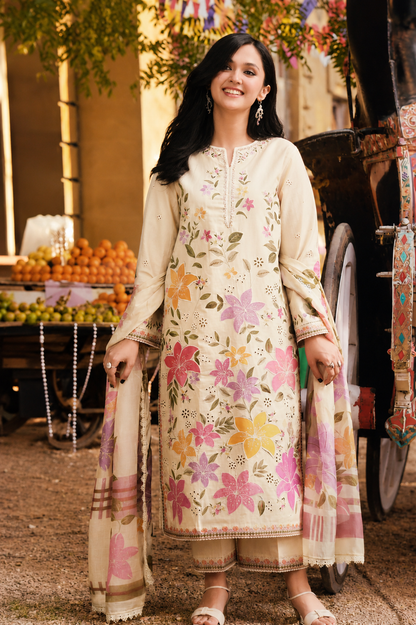 ANEELA'S LUXURY LAWN 3PC