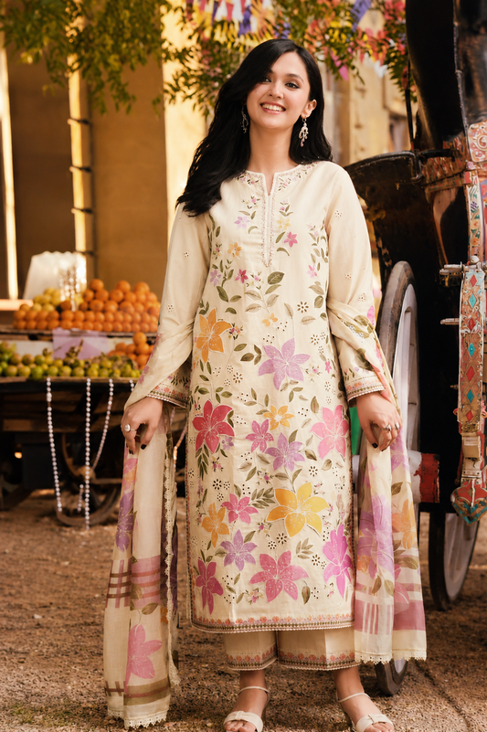 ANEELA'S LUXURY LAWN 3PC