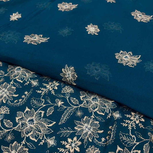 KARANDI EMBROIDERED 3-PIECE TZAJ-178