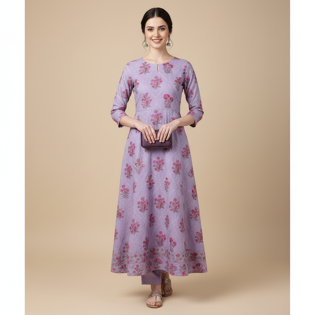 KHADDAR EMBROIDERED 2PC - TANIAZE
