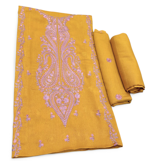 KARANDI EMBROIDERED 2-PIECE WKU-113