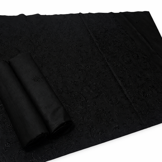 2 PIECE - EMBROIDERED LAWN SUIT SCV1-1667