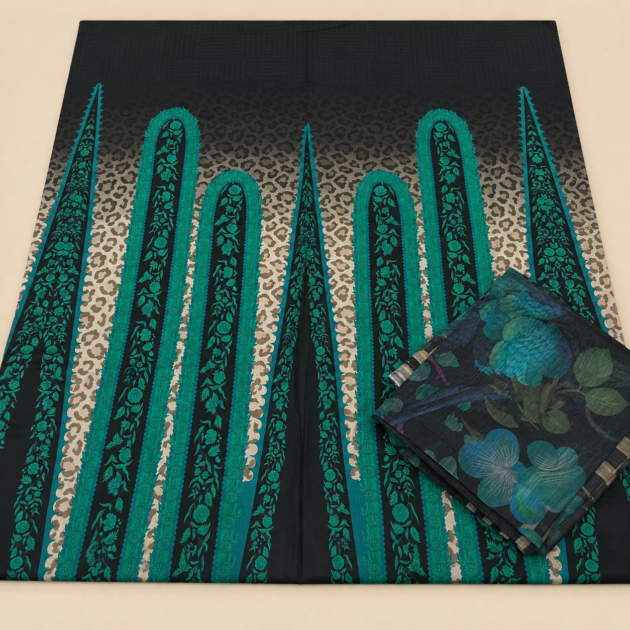 Charizma lawn printed 2pc
