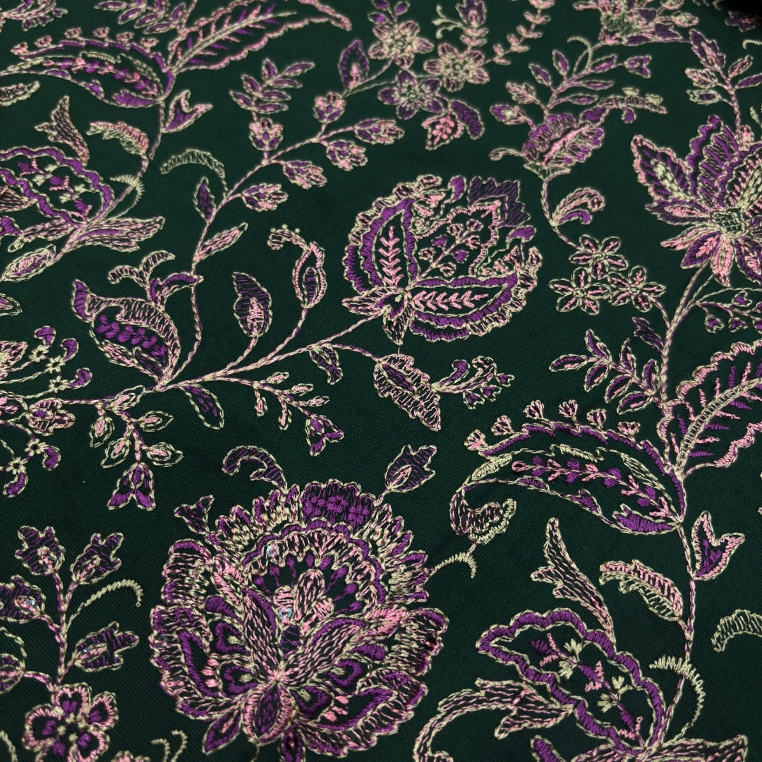 KARANDI EMBROIDERED 3-PIECE TZAJ-198