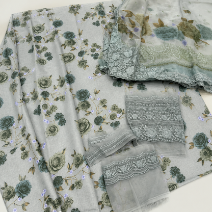 LAKHANY LUXURY LAWN 3PC LAWN DOPATTA