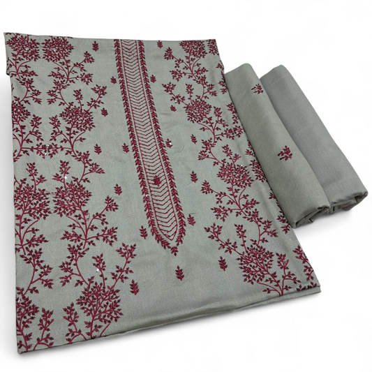 KARANDI EMBROIDERED 2-PIECE WKU-2046