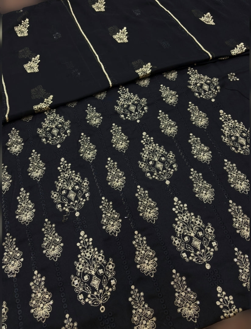 KARANDI EMBROIDERED 3-PIECE TZAJ-203