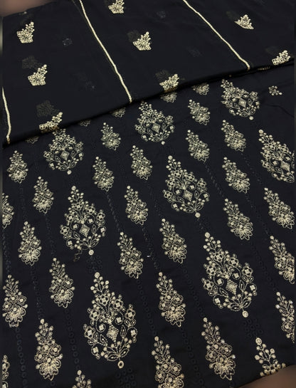 KARANDI EMBROIDERED 3-PIECE TZAJ-203