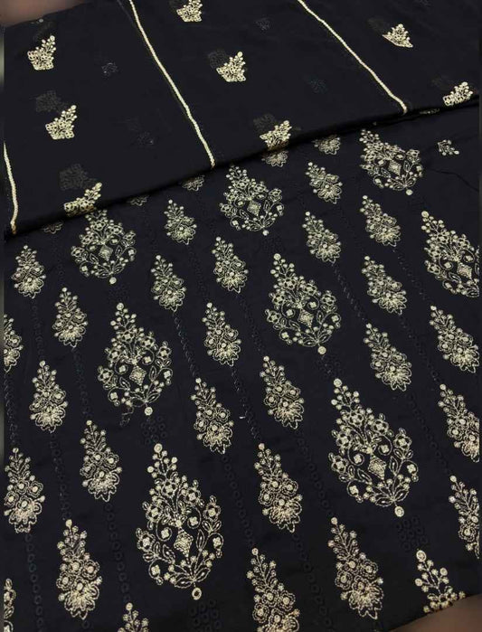 KARANDI EMBROIDERED 3-PIECE TZAJ-203