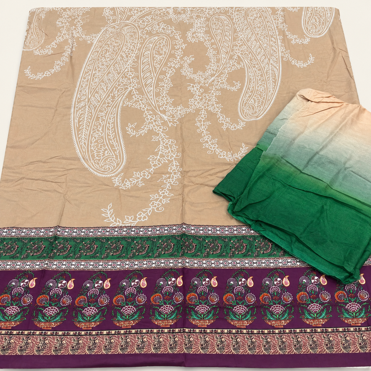 Nishat lawn printed 2pc