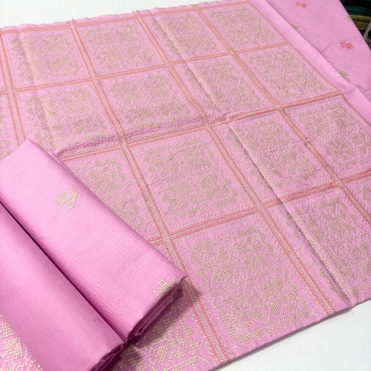 2 PIECE - EMBROIDERED LAWN SUIT SCV1-1682