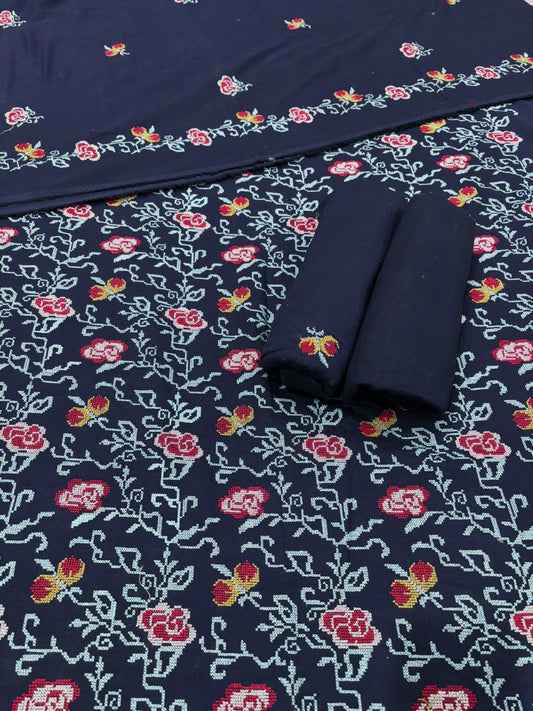 KARANDI EMBROIDERED 3-PIECE