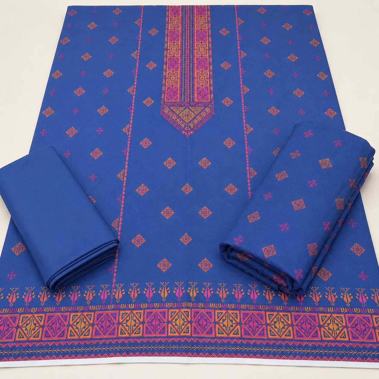 Bareeze Linen printed 3pc